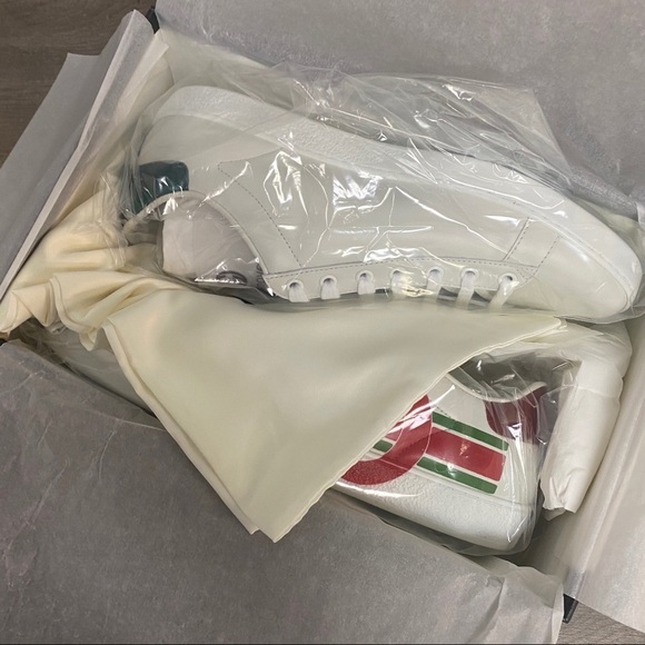 Gucci | Interlocking G Ace Sneakers Size 10.5 NEW - Picture 10 of 12